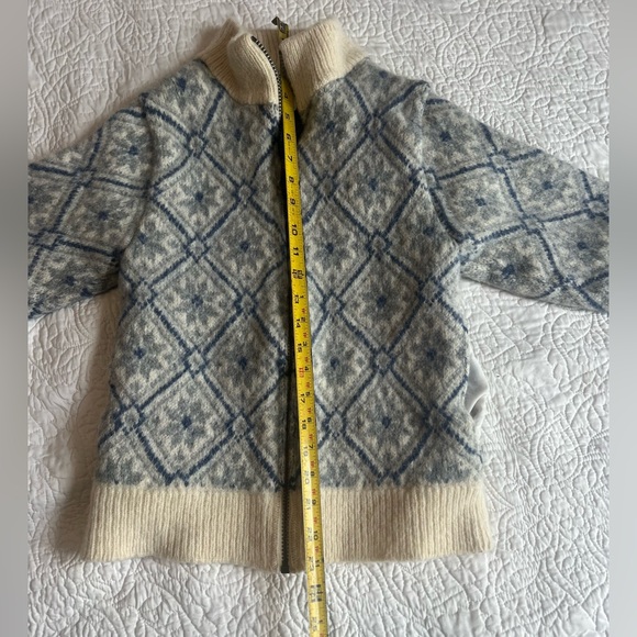 Vintage Made in USA, LL Bean zipper sweater XS or kids size - Picture 7 of 7